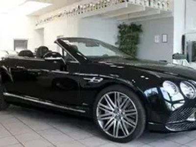 Bentley Continental GT Convertible