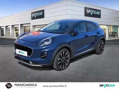 Occasion Ford Puma Titanium X 2024 Fashion bleu island métallisée SUV