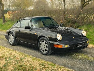 Occasion Porsche 911 Carrera 4 250 ch (183 kW) 1990 Noir Coupé