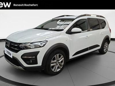 Blanc Occasion 2022 Dacia Jogger Comfort Monospace | 17 990 € (Prix juste)