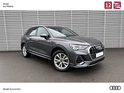 Gris daytona nacré Occasion 2022 Audi Q3 S-Line SUV | 34 890 €