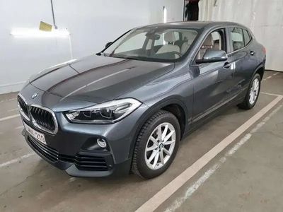 occasion BMW X2 18dA sDrive **LED-CUIR-NAVI-CRUISE-ATT REMORQUE**