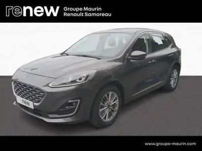 Gris magnetic métallisée fashion Occasion 2020 Ford Kuga Vignale SUV | 21 900 € (Prix juste)