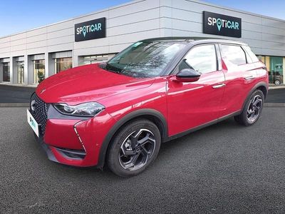 Rouge Occasion 2022 DS Automobiles DS3 Rivoli Citadine | 20 990 € (Prix juste)