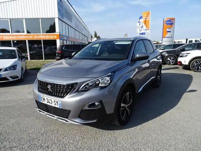Gris Occasion 2017 Peugeot 3008 Allure | 15 980 € (Prix cher)