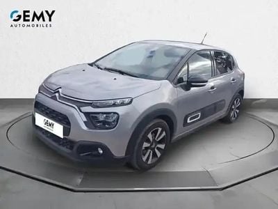 Gris acier Occasion 2024 Citroën C3 PureTech Berline | 11 490 € (Bon prix)