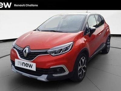Rouge Occasion 2019 Renault Captur Intens SUV | 14 490 € (Bon prix)