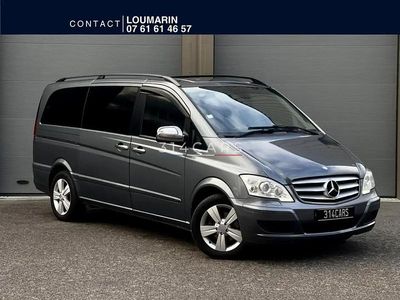 Bleu Occasion 2011 Mercedes Viano Monospace | 19 990 € (Prix juste)