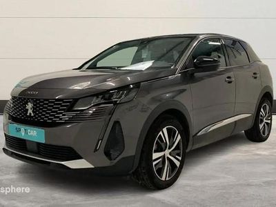 Gris Occasion 2022 Peugeot 3008 Allure SUV | 21 999 € (Prix juste)