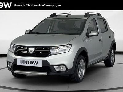 Occasion Dacia Sandero Stepway 2019 Gris Citadine