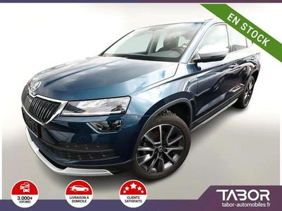 Bleu Occasion 2021 Skoda Karoq SUV | 25 488 € (Bon prix)