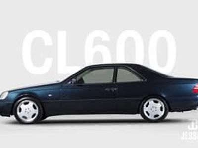 Occasion Mercedes CL600 394 ch (289 kW) 1998 Noir Coupé