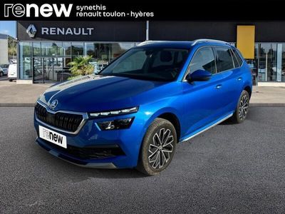 occasion Skoda Kamiq 1.0 TSI Evo 110 ch BVM6 Style