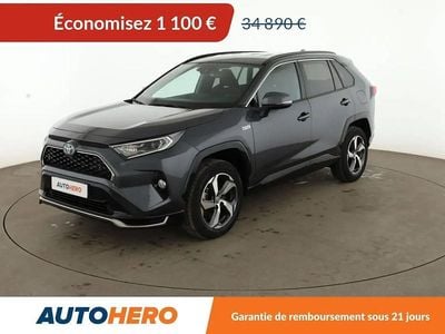 Occasion Toyota RAV4 Hybrid Design 306 ch (225 kW) 2021 Gris SUV