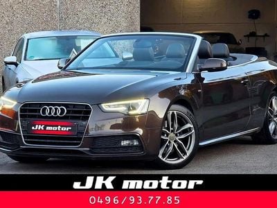 Brun Occasion 2015 Audi A5 Cabriolet S-Line Cabriolet | 11 999 €