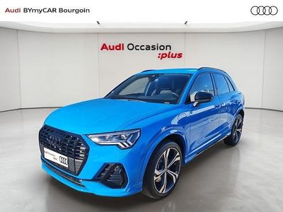 Bleu turbo Occasion 2023 Audi Q3 S-Line SUV | 37 998 €