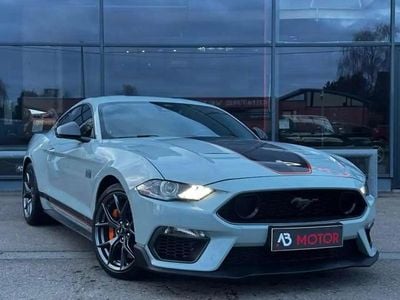 Gris Occasion 2021 Ford Mustang GT Mach 1 Coupé | 45 990 €