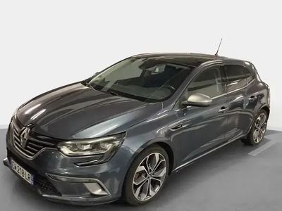 occasion Renault Mégane IV Berline dCi 130 Energy Intens 5 portes Diesel Manuelle Gris