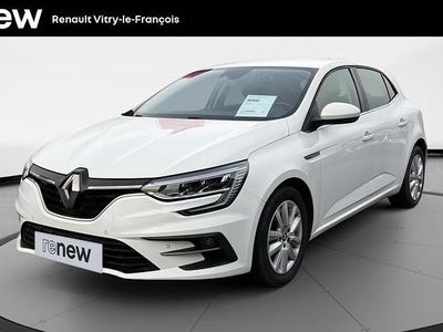 Occasion Renault Mégane IV Business 2021 Blanc Berline