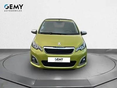 Occasion Peugeot 108 S 2020 Bleu Berline