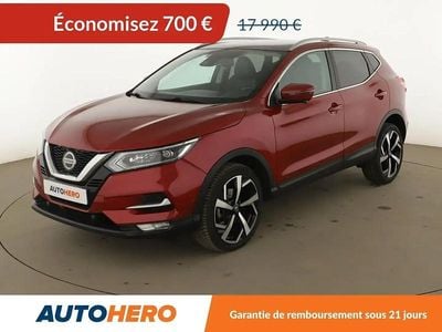 Rouge Occasion 2020 Nissan Qashqai Tekna SUV | 17 290 € (Bon prix)