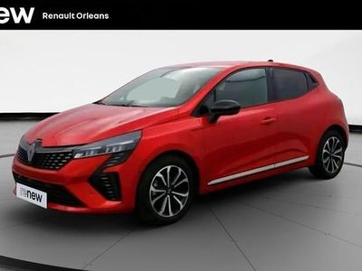 Rouge Occasion 2024 Renault Clio V Techno Citadine | 20 980 €