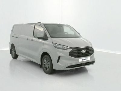 Nouvelle Ford Transit Custom Limited 170 ch (125 kW) 2025 Gris Berline