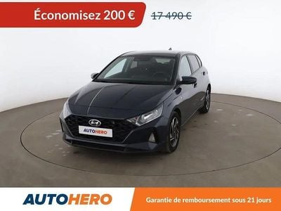 Occasion Hyundai i20 101 ch (74 kW) 2023 Gris Citadine