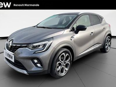 Gris Occasion 2021 Renault Captur Intens SUV | 16 298 € (Prix juste)