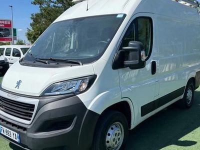 Occasion Peugeot Boxer Premium 121 ch (88 kW) 2021 Blanc Van
