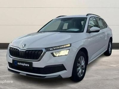 Blanc Occasion 2020 Skoda Kamiq Business Line SUV | 14 999 € (Prix juste)