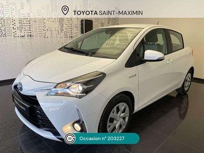 Occasion 2018 Toyota Yaris Hybrid Berline | 13 990 € (Prix juste)