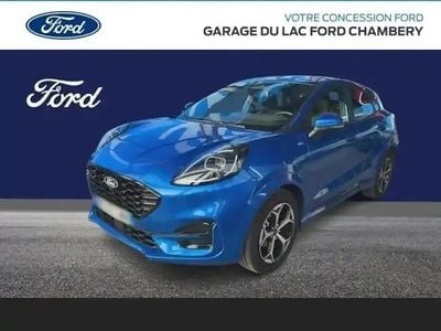 Occasion Ford Puma ST-Line 2025 Fashion bleu aqua métallisée SUV