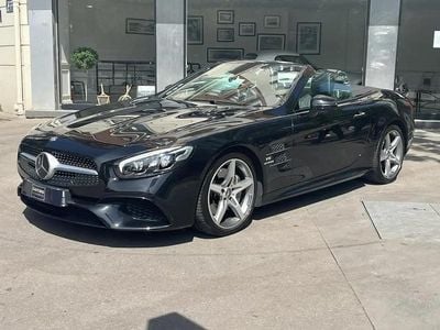Noir Occasion 2016 Mercedes SL500 Executive Cabriolet | 62 900 €