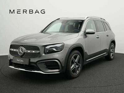 Gris Occasion 2024 Mercedes GLB200 AMG line SUV | 45 990 € (Prix juste)
