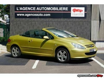 occasion Peugeot 307 CC 2.0 141ch- RESTYLEE-