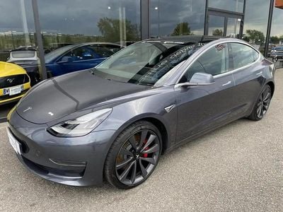 Gris Occasion 2019 Tesla Model 3 Performance Berline | 32 990 € (Prix juste)