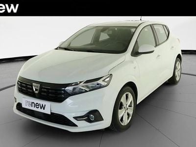 Blanc Occasion 2022 Dacia Sandero Expression Citadine | 14 699 € (Prix juste)