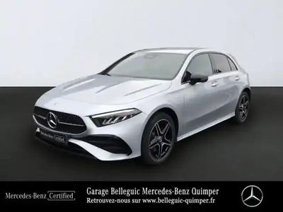 Argent hightech métallisé Occasion 2024 Mercedes A250 AMG line Berline | 36 890 € (Prix juste)