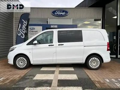 Occasion Mercedes Vito 2024 Blanc pur spéciale Van