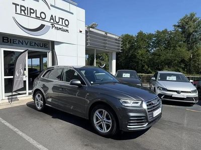 Occasion Audi Q5 S-Line 252 ch (185 kW) 2020 Gris SUV