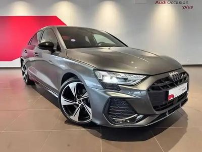 Gris daytona nacré Occasion 2024 Audi A3 S-Line Berline | 44 990 €
