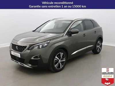 Gris Occasion 2020 Peugeot 3008 Allure SUV | 16 700 € (Bon prix)