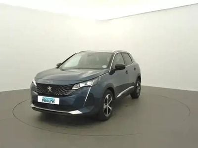 Bleu Occasion 2021 Peugeot 3008 S | 19 990 € (Prix assez cher)