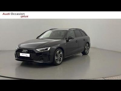Noir mythe métallisé Occasion 2024 Audi A4 Competition Break | 40 799 € (Prix juste)