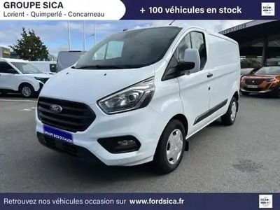 Blanc glacier Occasion 2022 Ford Transit Custom Business Edition Berline | 25 990 € (Bon prix)