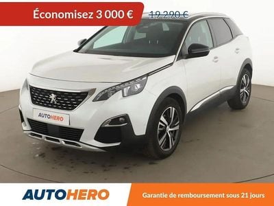 Blanc Occasion 2019 Peugeot 3008 Allure SUV | 16 290 € (Bon prix)