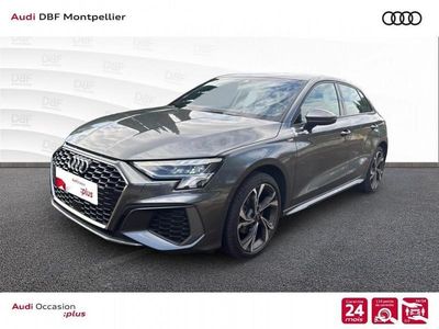 Occasion 2024 Audi A3 Sportback S-Line Citadine | 35 480 € (Prix assez cher)