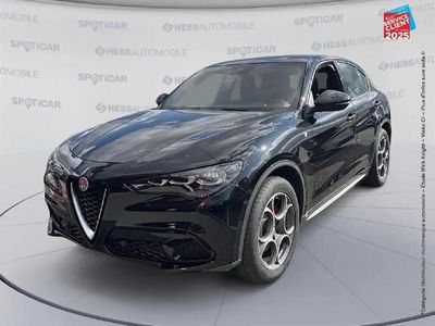 Noir Occasion 2024 Alfa Romeo Stelvio Ti SUV | 59 999 €