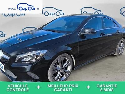 Noir Occasion 2019 Mercedes CLA200 Berline | 20 700 € (Super prix)